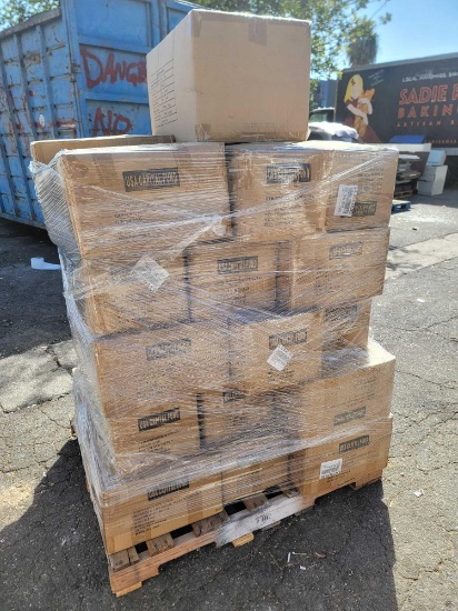 Pallet of PPE Overstock, USA Capital Fund Disposable CPE Gown