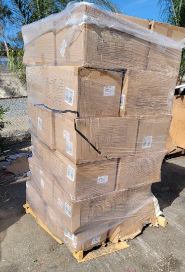 Pallet of PPE Overstock, Non Medical Isolation Gowns