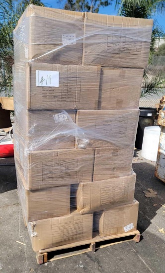 Pallet of PPE Overstock, Non Medical Isolation Gowns