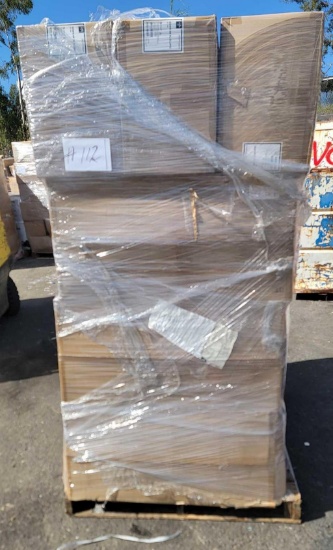 Pallet of PPE Overstock, Medline Isolation Gowns
