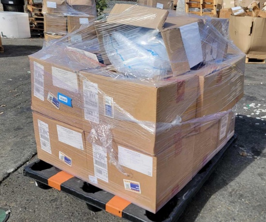 Pallet of Overstock, PPE Ancilllary Convenience Kits, Cards