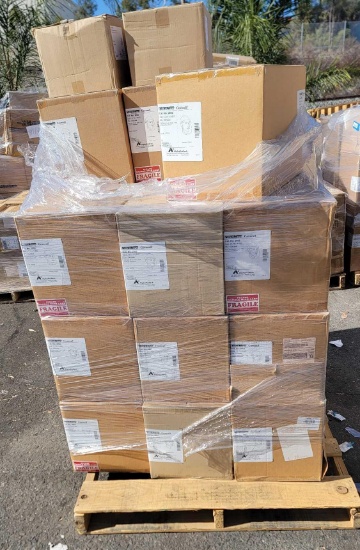 Pallet of Overstock, Critical Cover Plastic Face Shields