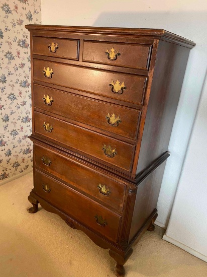 Antique dresser