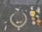 Deco Jewelry lot Pins Bracelets necklaces ring