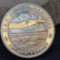 Pearl Harbor USS Arizona Memorial 40th Anniversary Silver Coin .999 fine