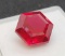 Stunning Red Ruby gemstone 10.16ct