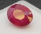 Deep Blood Red Ruby oval cut Gemstone 7.55ct
