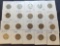 20 Jefferson Nickels Very Rare 1939-D older dates Brilliant Coins