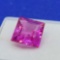 Pink Princess Cut Sapphire 7.44ct