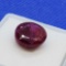 Red Ruby oval cut Gemstone 6.06ct