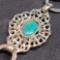 2 Necklaces With Stones Deco Jewelry