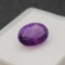 Oval cut Purple Amethyst Gemstone 2.29ct
