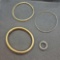 Deco Jewelry lot Ring and Bracelets