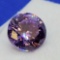 oval cut Purple Tourmaline Gemstone 3.89ct
