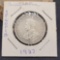 Australian 1927 1 Florin Silver coin