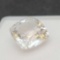 White 8.40ct Sapphire Cushion cut Gemstone