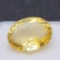 Yellow Citrine Oval Cut Gemstone 7.45ct