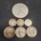United States Silver coin lot Silver Eagle, Dimes, Quarters