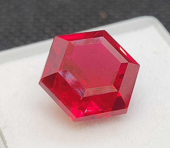 Stunning Red Ruby gemstone 10.16ct