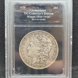 1879-O Morgan Silver Dollar VG++ Slabbed 90% Silver Coin