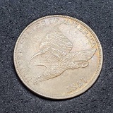 1857 Flying Egale One Cent