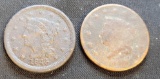 1845 and 1816 Large Cent