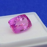 Pink Sapphire gemstone 9.07ct