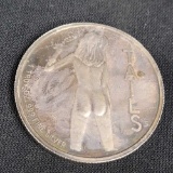 brothel coin .999 Fine Silver Coin
