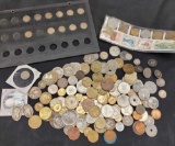 Foreign Coin Lot Canada Egypt Russia