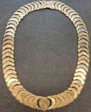 14kt gold Necklace Choker
