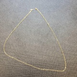 14kt gold necklace chain