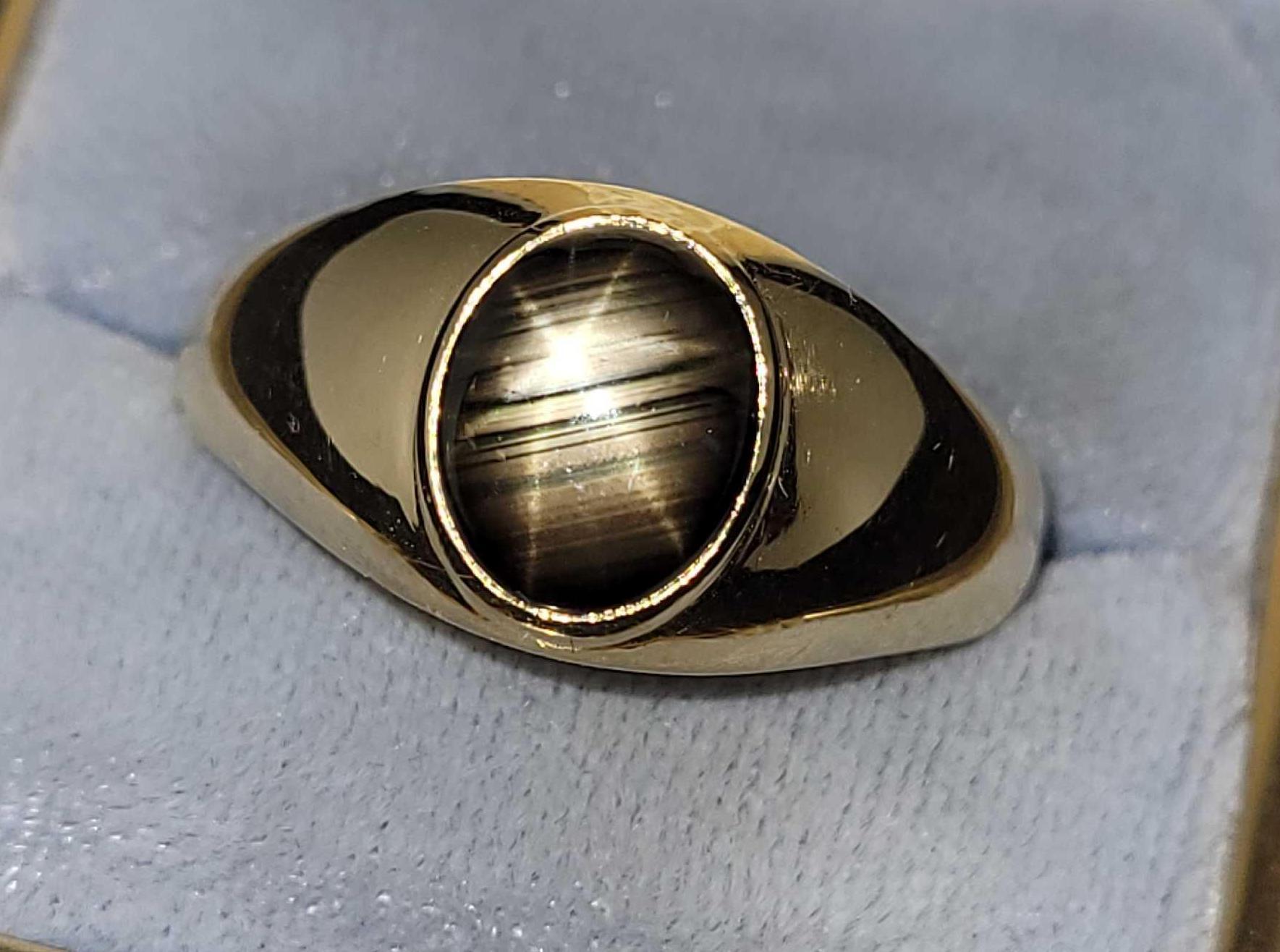 Art Deco Three Stone Diamond and Sapphire 14K Gold Sapphire Ring – Alpha &  Omega Jewelry