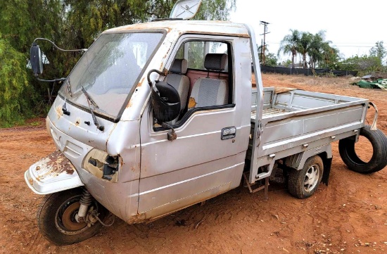 3 Wheel TIGER TRUCK