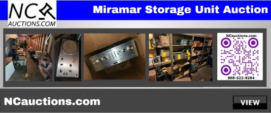 2022 December Miramar Storage Unit Auction