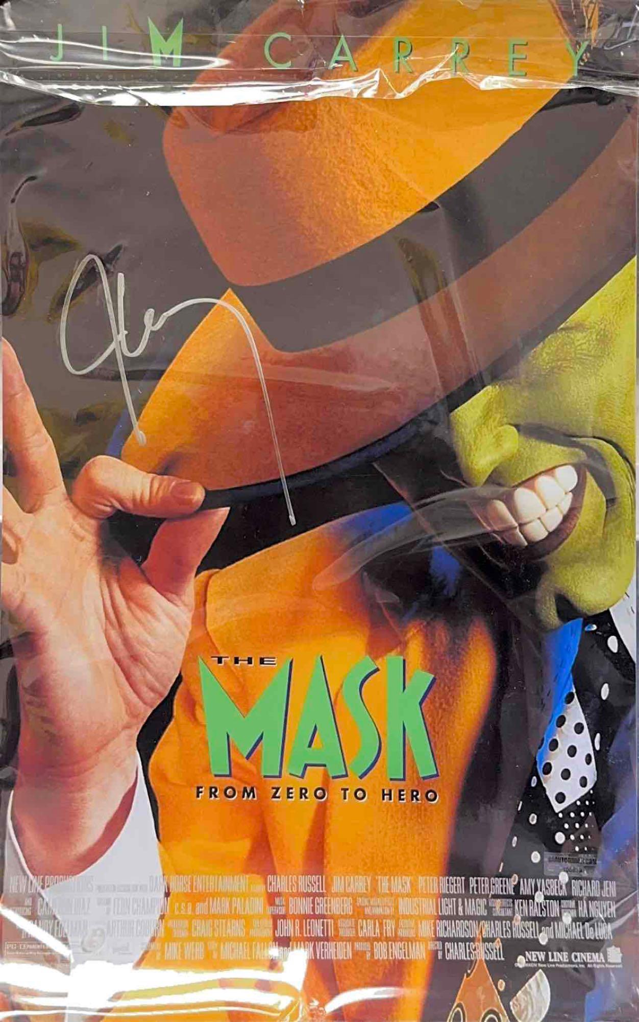 The Mask Poster 1994 — free download