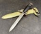 US M6 Bayonet Milpar Columbus USM8AL BM CO Scabbard