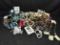 Assorted Costume Jewelry. Necklaces, Earrings, Bracelets more