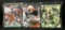 3 Signed 8 x 10 Pictures of Cleo Miller Cleaveland Browns Great USFL Champion