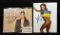 Signed 8x10 Photographs. Kim Kardashian with COA, Eva Longoria