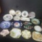 Misc. decorative plates and dinner plates etc.