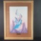 Framed LE 400/950 print titled Daughters Of The West Wind by Bill Rabbit