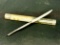 20th Century Worlds Fair Exposition 5.5in Combo Quill Pen Letter Opener 1904 St Louis