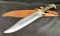 Timber Rattler Western Outlaw Bowie Knife TR65
