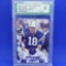 2000 Collectors Edge Destiny Peyton Manning #21 of 75 Mint Graded Card