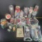 Lot of Byers Choice LTD The carolers dolls and decor figurines etc.