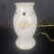 Belleek ceramic hurricane lamp