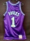 Mugsby Bogues Signed Autographed Charlotte Hornets Jersey PSA COA
