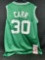 M.l. Carr Celtics Great Player And Coach Signed Autographed Jersey With JSA Certification