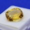 Yellow Citrine Oval cut Gemstone 8.70ct