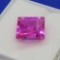 Pink Sapphire Square cut Gemstone 7.40ct